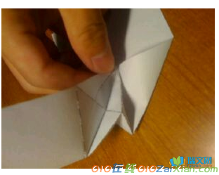 美丽的折纸戒指教程