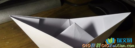 简单又漂亮折纸船