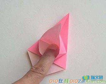 百合花折纸教程