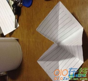 千纸鹤的折法介绍