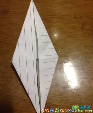 千纸鹤的折法介绍
