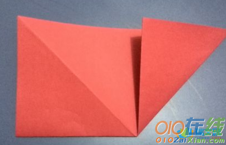 手工折纸简单的蝴蝶结