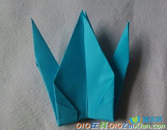 纸鹤的折法介绍