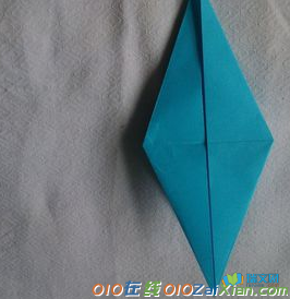 纸鹤的折法介绍