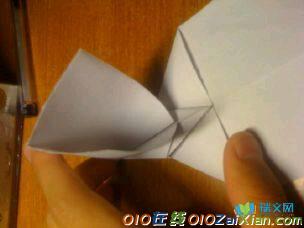 戒指折纸教程