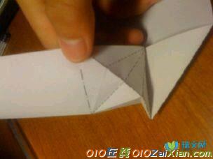 戒指折纸教程