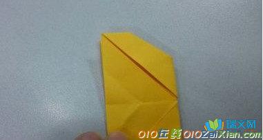 郁金香的折纸教程