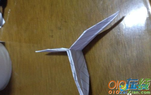 儿童千纸鹤的折法