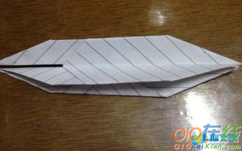 千纸鹤简单折纸方法