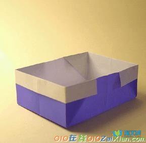 长方形折纸盒方法