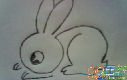 小兔子简笔画图片步骤
