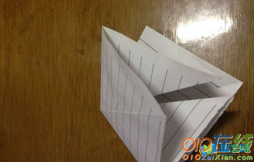 简单的千纸鹤的折法