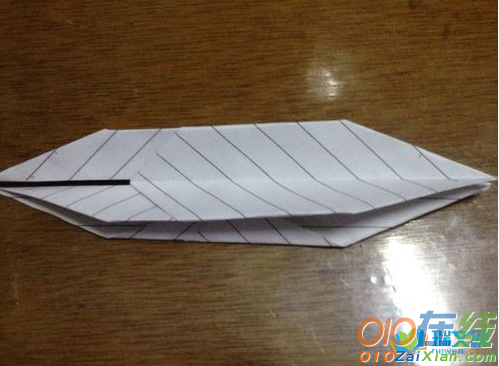 简单的千纸鹤的折法