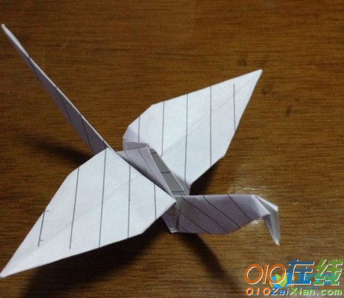 千纸鹤简单的折法