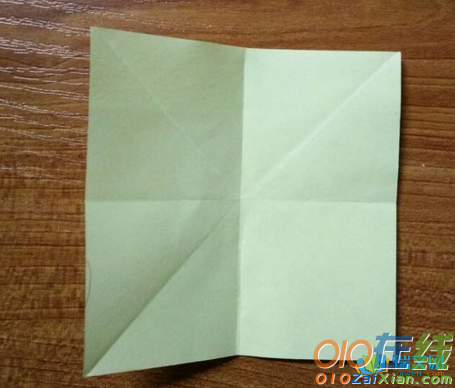 最简单的千纸鹤折法