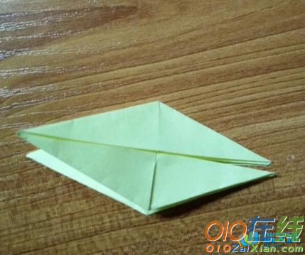 最简单的千纸鹤折法