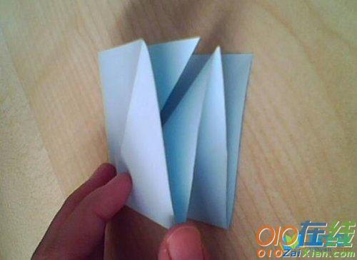儿童千纸鹤简单的折法