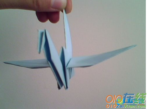 超级简单的千纸鹤折法