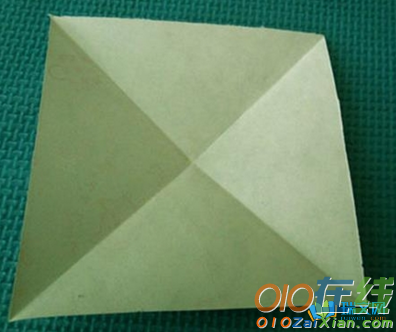 简单的千纸鹤折法