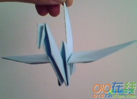 千纸鹤的最简单折法