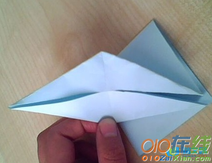 千纸鹤的最简单折法