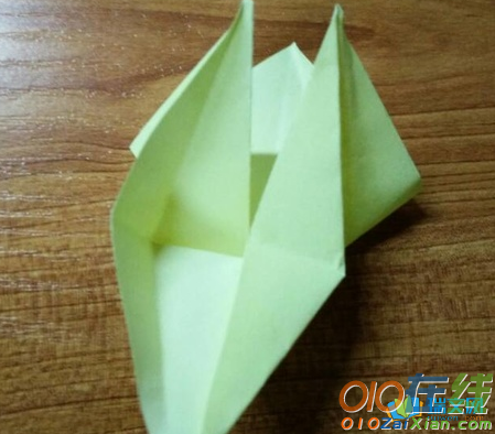 最简单千纸鹤的折法