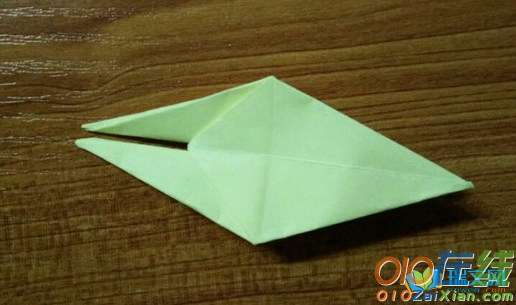 最简单千纸鹤的折法