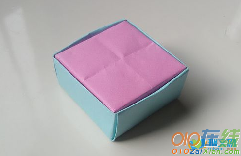 简单礼品盒的折法