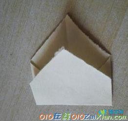 最简单的礼品盒的折法