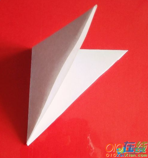 四角折剪纸图案