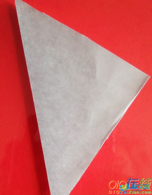 四角折剪纸图案