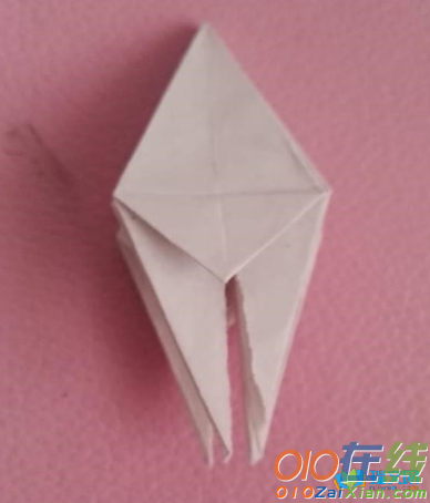 百合花的做法折纸