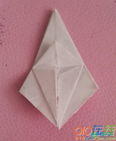 百合花的做法折纸