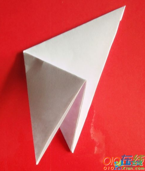 四角对称剪纸图案