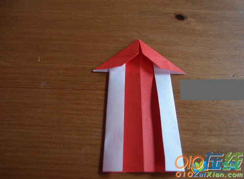 立体房子折纸教程