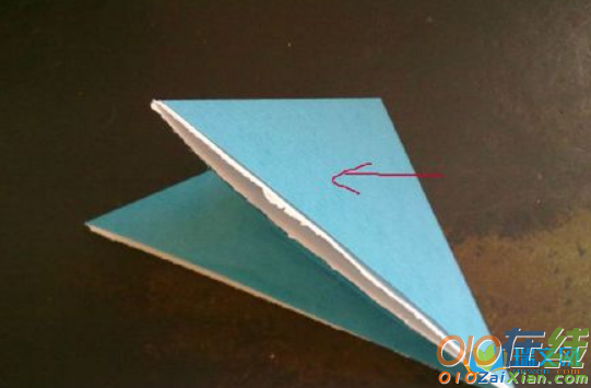 康乃馨折纸的教程步骤