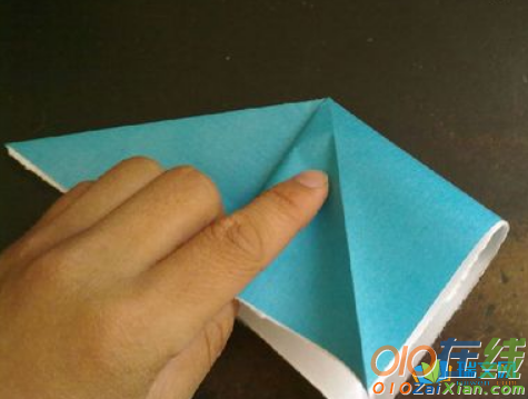 康乃馨折纸的教程步骤
