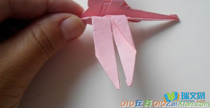 折纸蜻蜓的步骤和图解