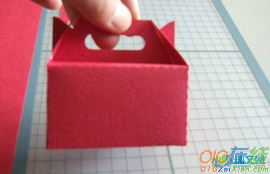 折纸怎么叠礼品包装盒