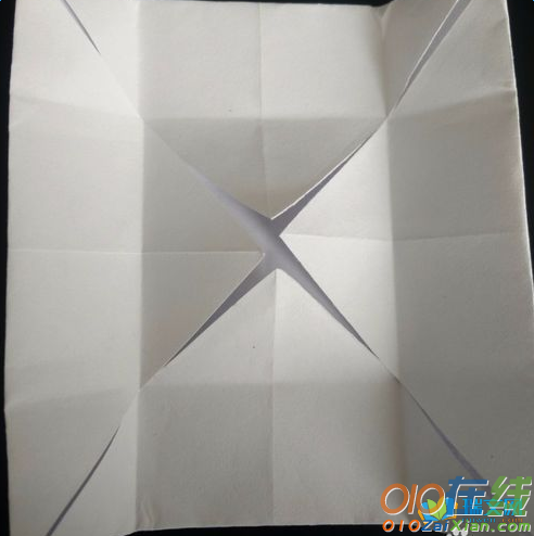 简单折纸包装盒图解