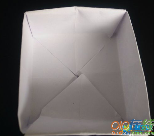 简单折纸包装盒图解