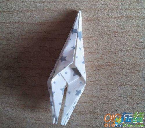 折纸百合花简单的方式