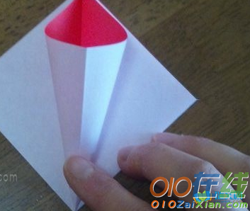 折纸康乃馨花图片