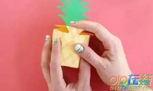 创意水果盒子折纸简单