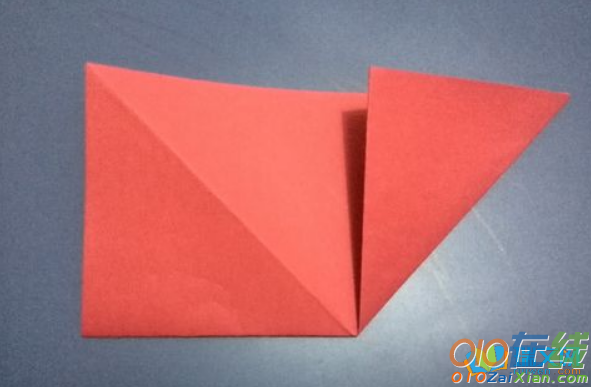 简单折纸蝴蝶结