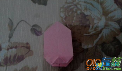超简单的折纸蝴蝶结