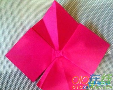 折纸最简单的蝴蝶结