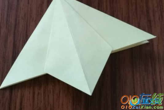 百合花折纸的教程图解