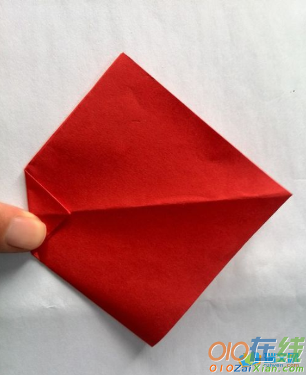 最简单的折纸蝴蝶结