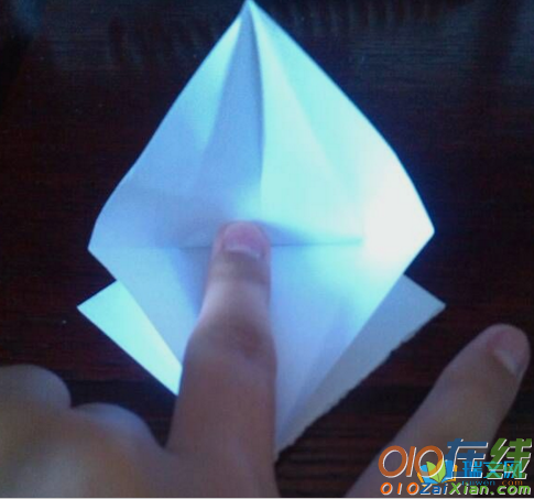 儿童千纸鹤折法图解